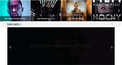 Desktop Screenshot of bookznami.pl